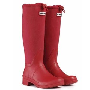 Hunter Original Canvas Rainboot, 6